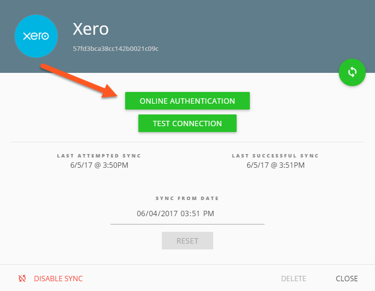 OnlineAuthentication